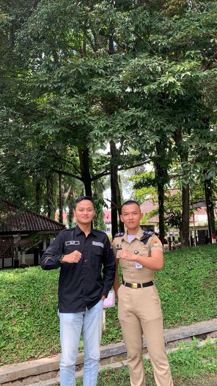 ASN Kejaksaan dan Praja IPDN, Bertemu sesama alumni Bimbel Jatinangor