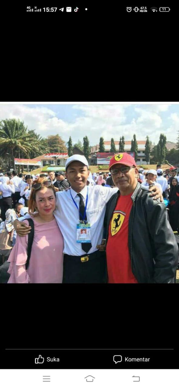 Pelantikan Praja IPDN tahun 2019