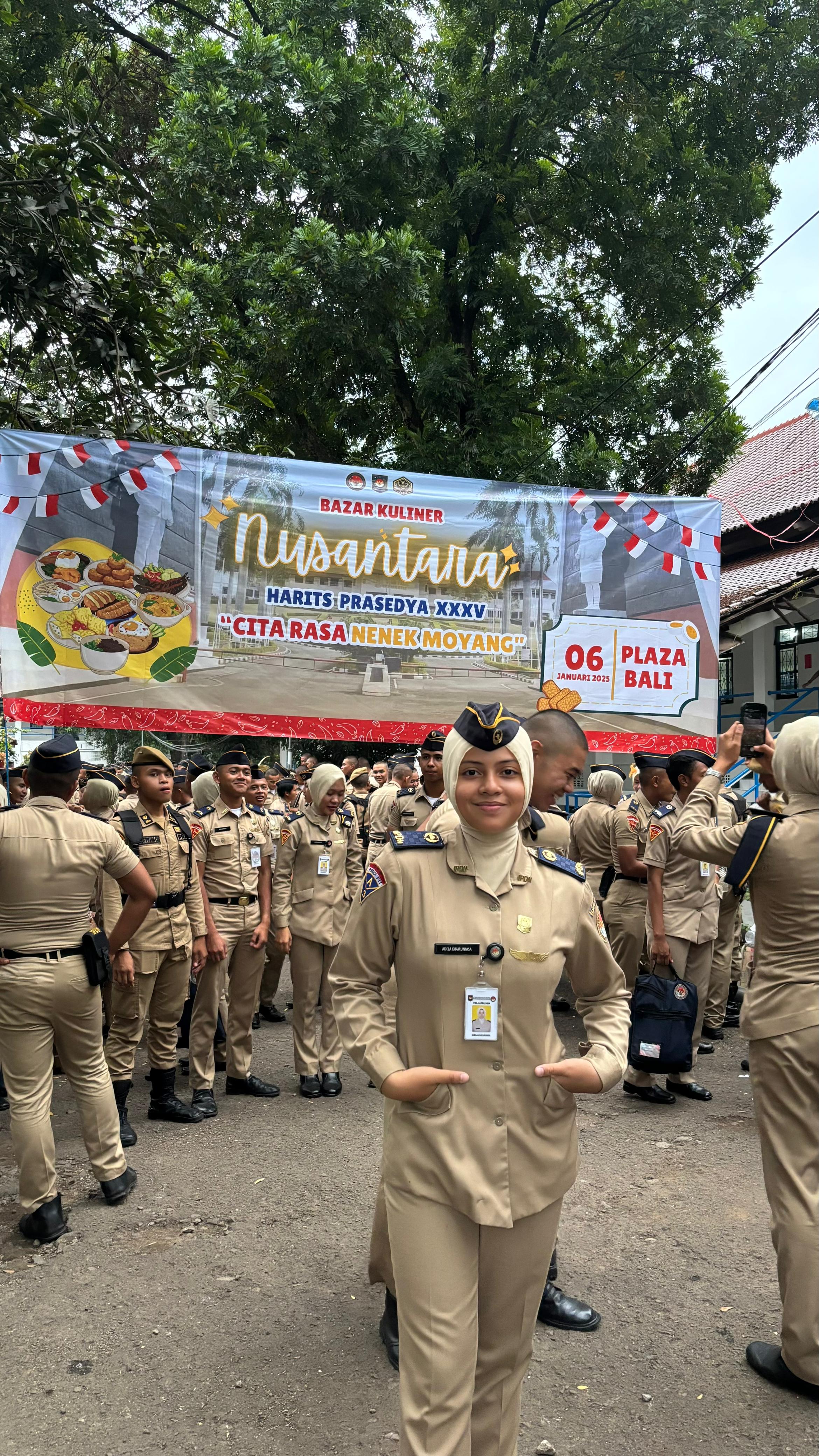Praja IPDN Asal Kalimantan